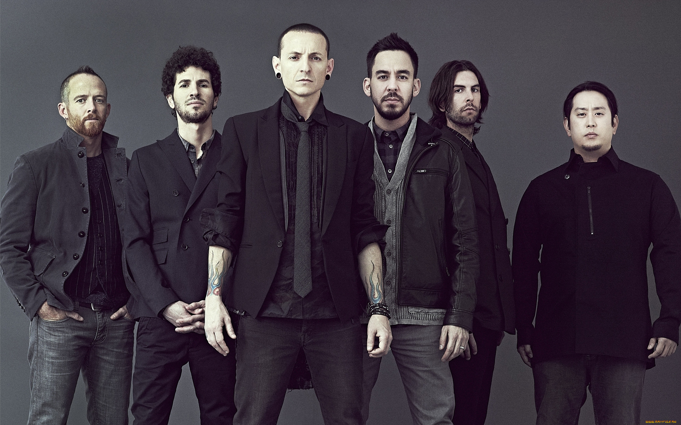 , linkin, park, promo, 2012